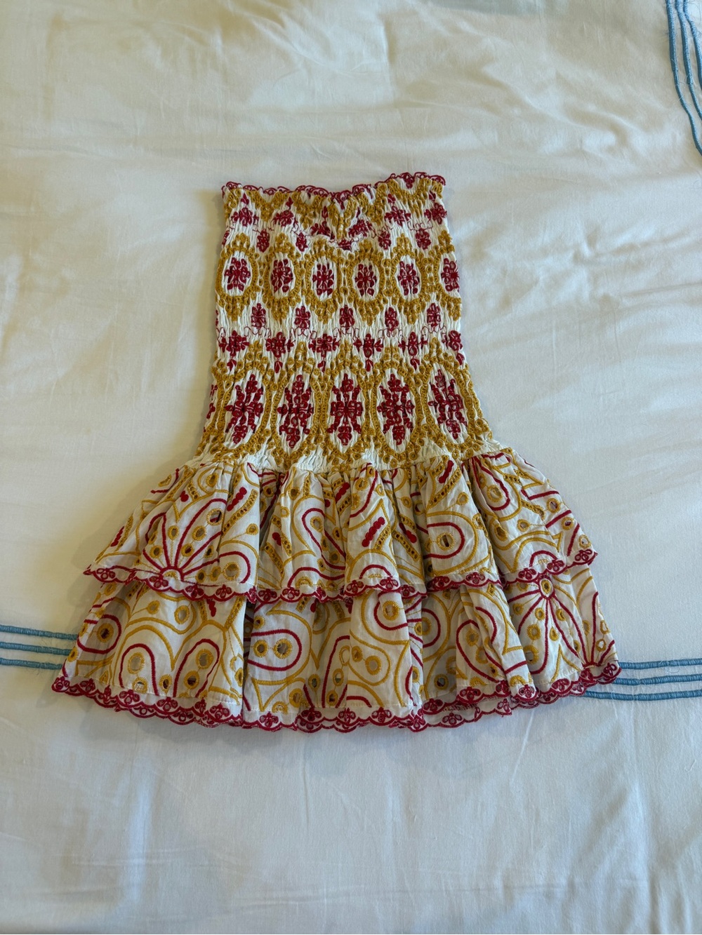 Charo Ruiz style dress